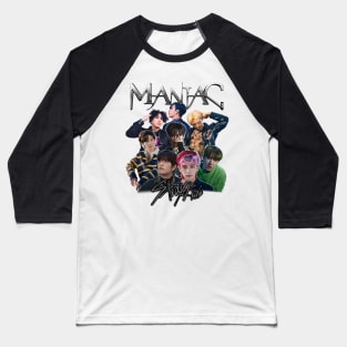 skz maniac Baseball T-Shirt